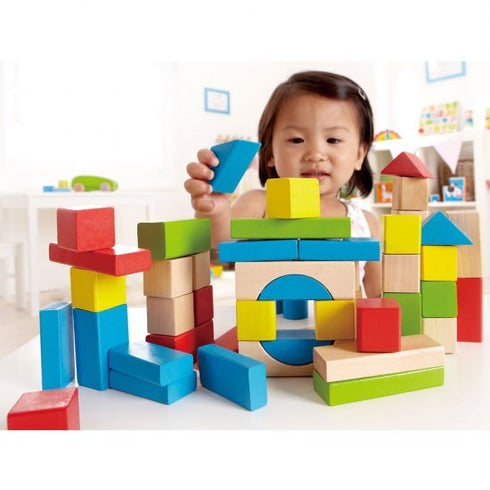 Hape 50pcs Maple Blocks